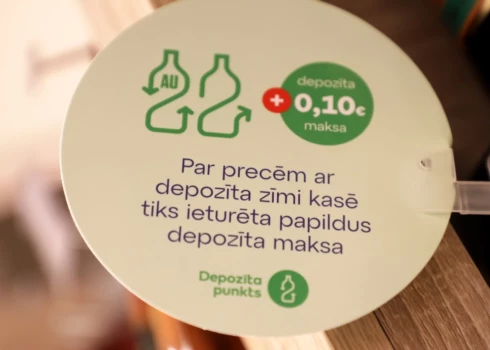 No nākamā gada pieaugs dzērienu ražotāju dalības maksa depozīta sistēmā par stikla iepakojumiem. 