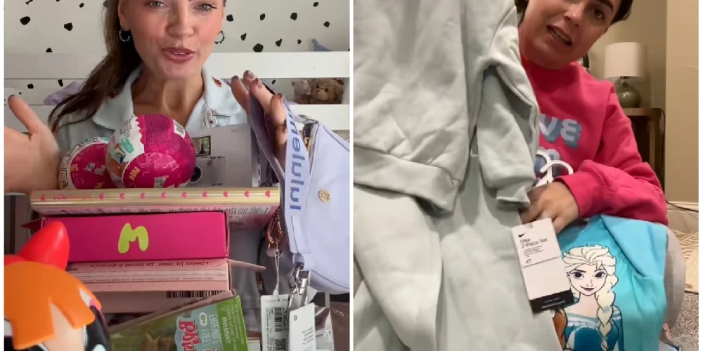 Māmiņas labprāt dalījušās ar to, ko ir iegādājušās saviem bērniem Ziemassvētkos.