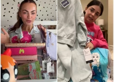 "Es iztērēju 300 dolārus" — māmiņas izrāda, ko dāvinās bērniem Ziemassvētkos