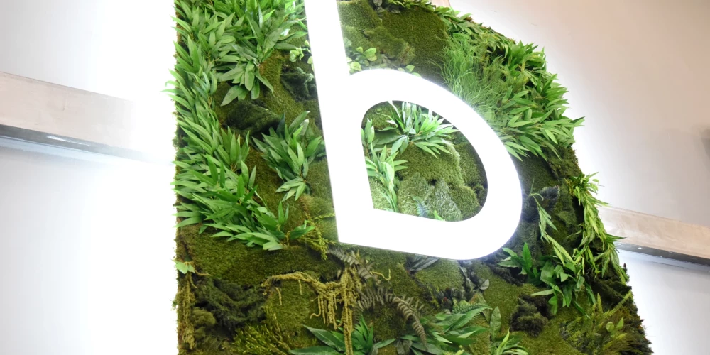 Uzņēmuma "Bite" logo.