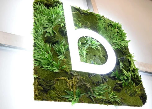 Uzņēmuma "Bite" logo.