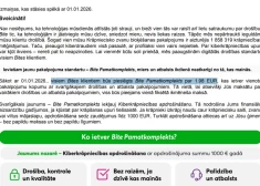 PTAC дает рекомендацию всем, кто недоволен новой "добровольно-принудительной" услугой от Bite за 1.98 евро