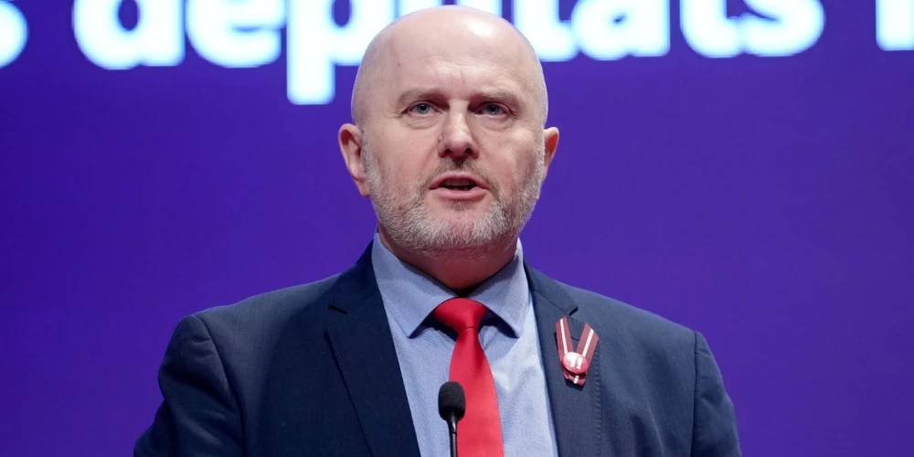 Saeimas deputāts Edmunds Zivtiņš.