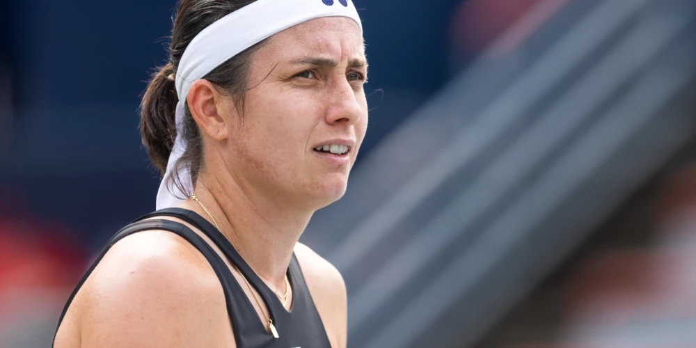 Latvijas sieviešu tenisa trešā rakete Anastasija Sevastova.