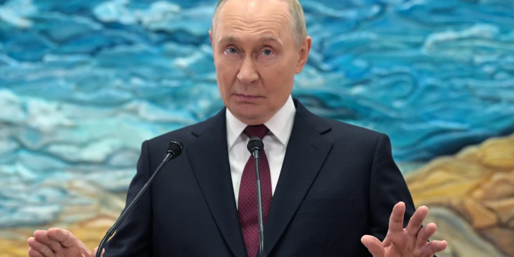 Krievijas diktators Vladimirs Putins