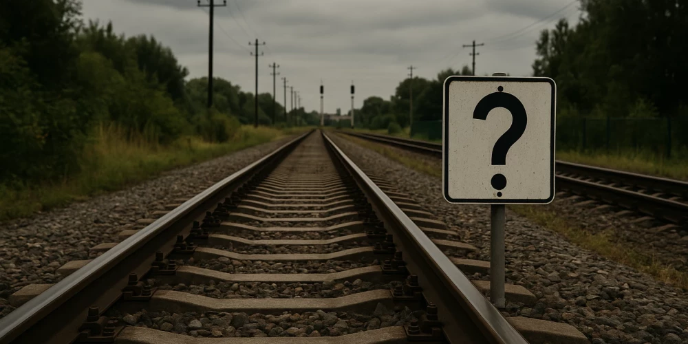 На закрытых заседаниях в Латвии обсуждается возможность демонтировать железнодорожные пути в направлении России.