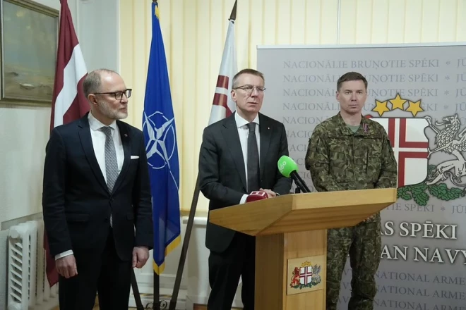  В пятницу в штабе военно-морских сил Национальных вооруженных сил в Лиепае состоялось заседание Военного совета.