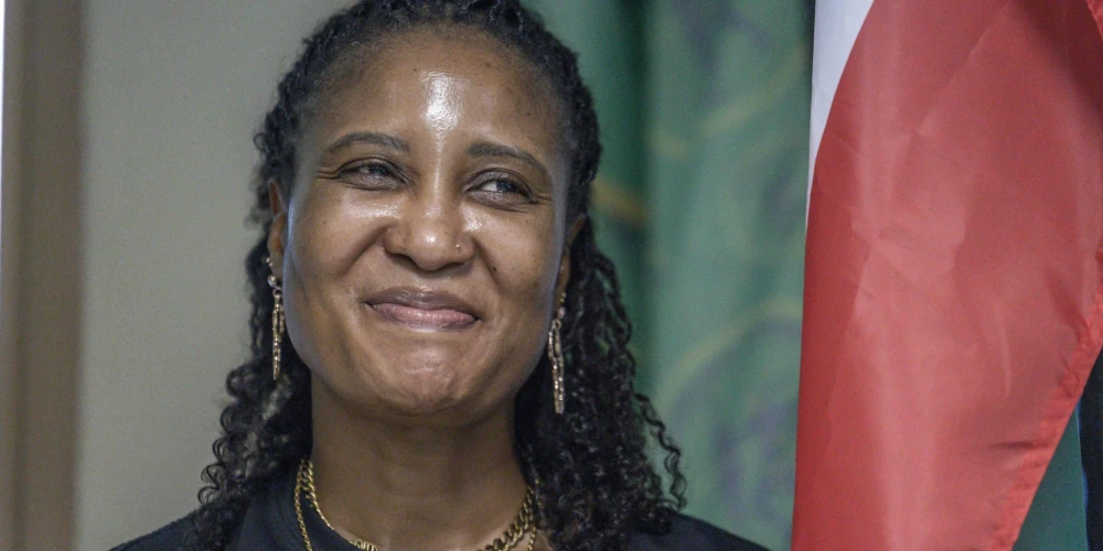 DĀR eksprezidenta Džeikoba Zumas meita Duduzile Zuma-Sambudla