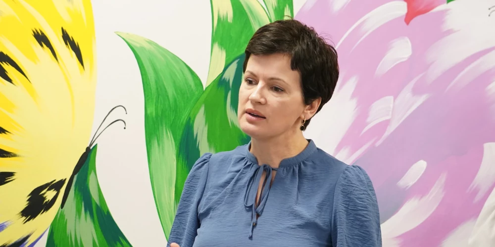 Руководитель Ziedot.lv Рута Диманта.