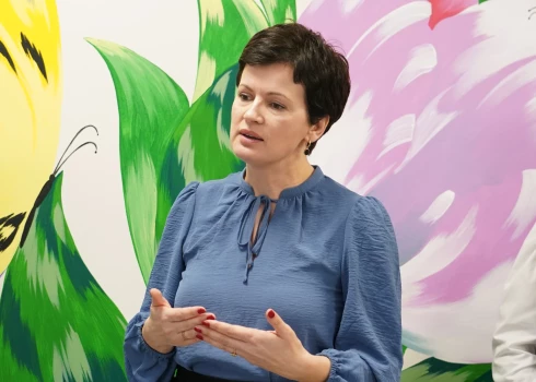 Руководитель Ziedot.lv Рута Диманта.