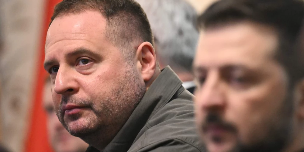 Руководитель Офиса президента Украины Андрей Ермак подал в отставку. 