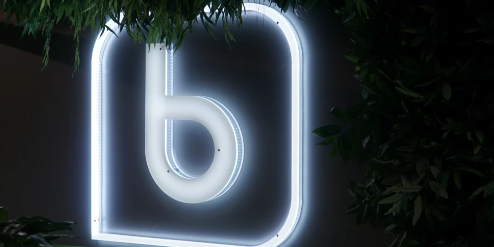 Mobilo sakaru operatora "Bite Latvija" jaunais atpazīstamības zīmols. (Publicitātes foto)