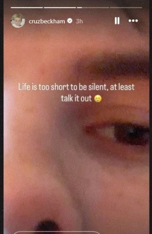 "Dzīve ir pārāk īsa, lai klusētu, vismaz izrunājies."