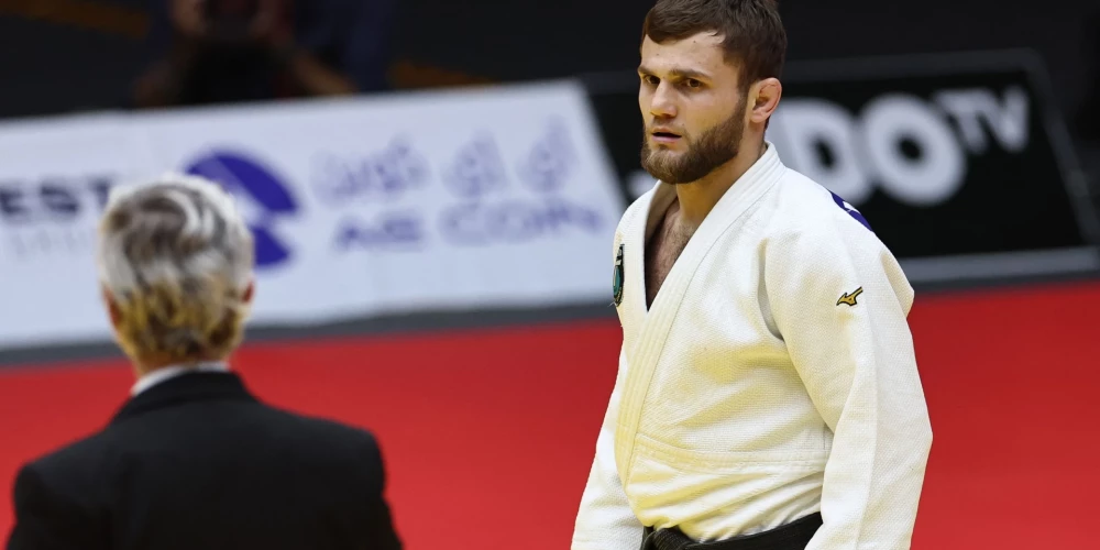 Дзюдоист из Петербурга Аюб Блиев завоевал золото турнира "Большой шлем" в Абу-Даби.