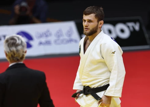 Дзюдоист из Петербурга Аюб Блиев завоевал золото турнира "Большой шлем" в Абу-Даби.