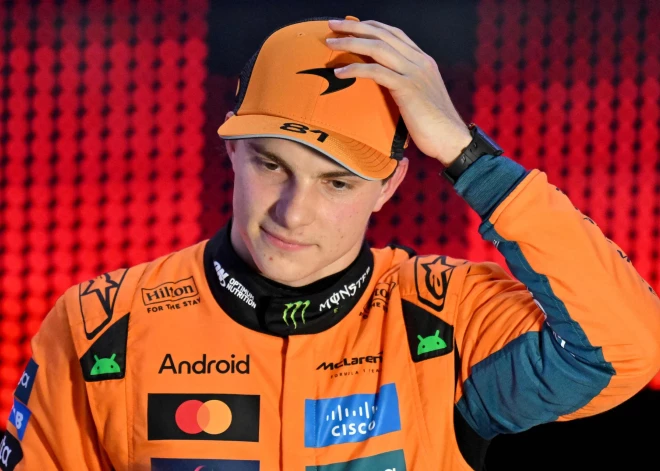 Oskars Piastri uzvar Kataras "Grand Prix" sprinta kvalifikācijā