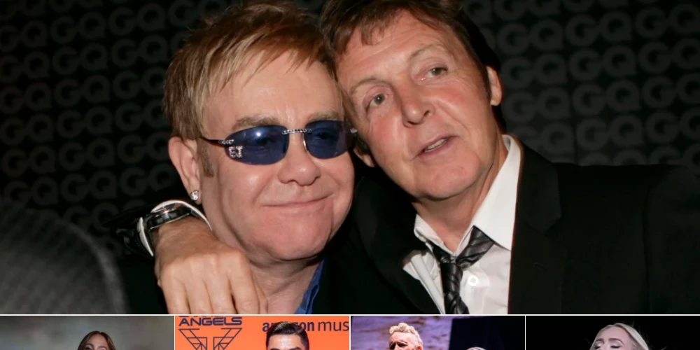 Šovbiznesa pasaulē interesantu notikumu netrūkst ne dienas - par tiem parūpējas gan dziedātāji un aktieri, gan karaļnama pārstāvji, politiķi un sportisti.