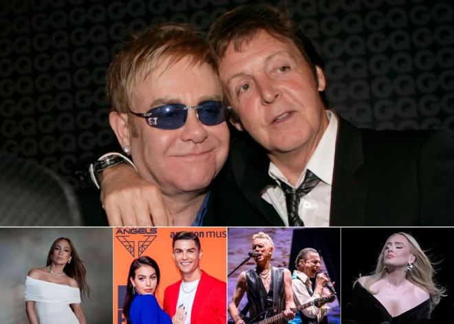 Dženiferai Lopesai atkal sirdssāpes, prostitūtas Bakingemas pilī, Eltons Džons zaudē redzi - nedēļa pasaules šovbiznesā