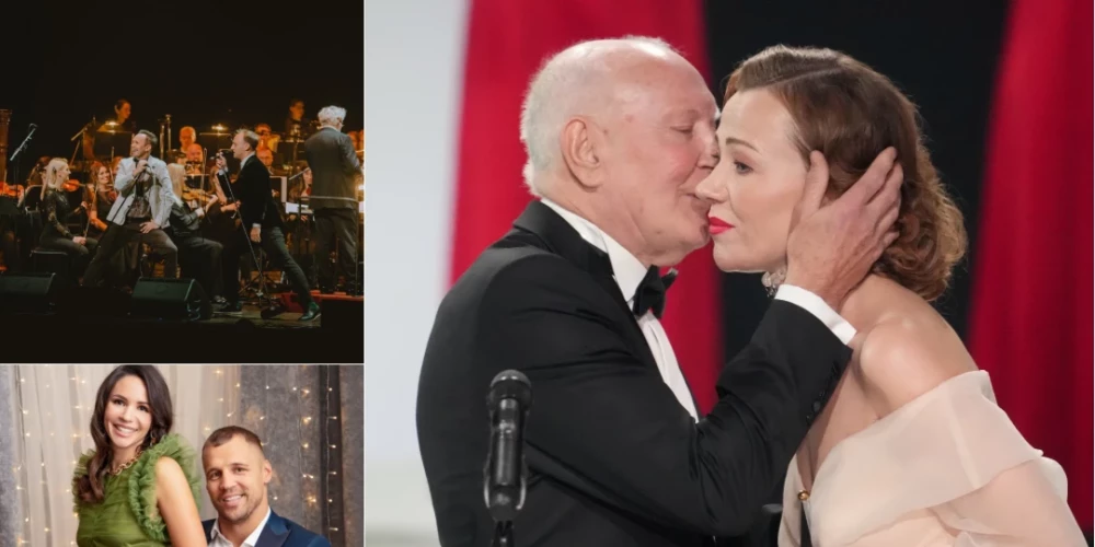 Attiecības, ballītes, burziņi un TV jaunumi jeb nedēļas spilgtākie notikumi pašmāju šovbiznesā.