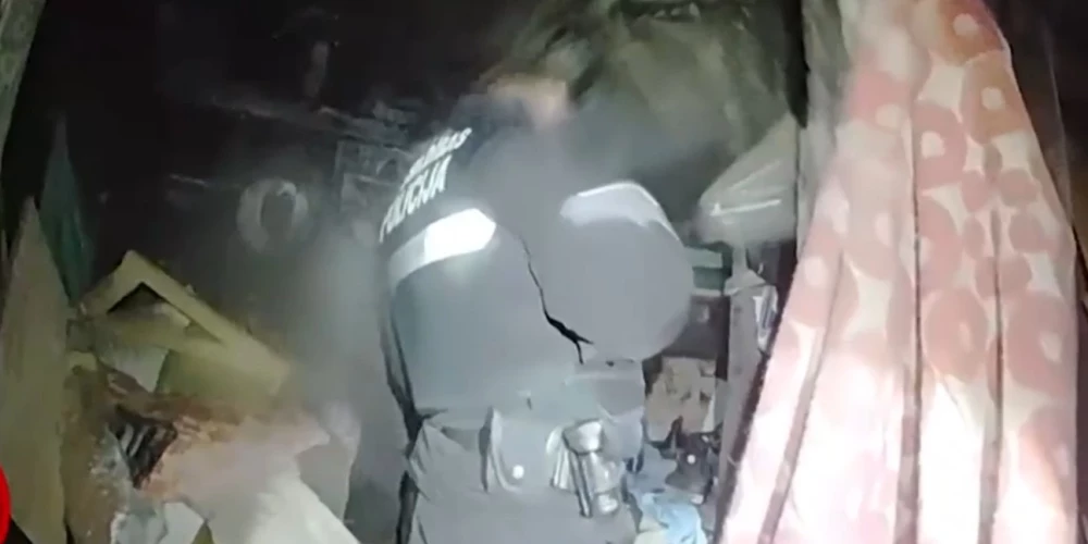 Полицейские нашли мужчину в одном из летних садовых домиков.