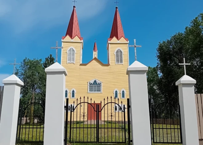 Atjauno izcila Latgales arhitektūras pieminekļa - Pildas baznīcas - balkonu un ērģeles