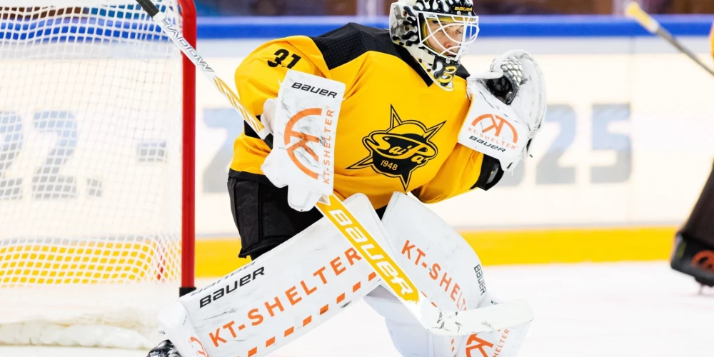 Gustavs Dāvis Grigals (foto: "SaiPa" / Facebook)