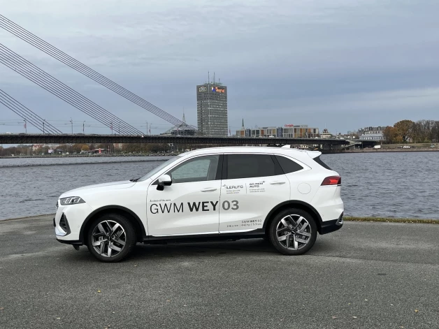 "GWM WEY 03".