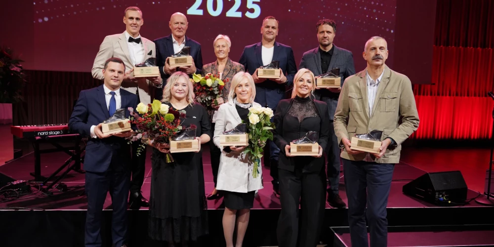 2025. gada Latvijas basketbola gada balvu pasniegšanas ceremonija