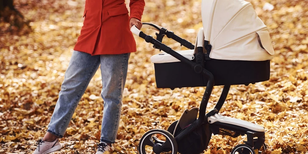 Mārupē izveidots īpāss pastaigu maršruts, kas paredzēts mammām un bērniem.