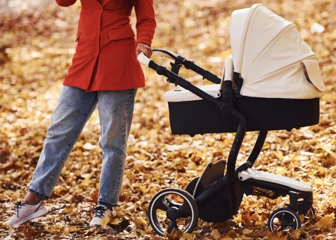 Mārupē izveidots pastaigu maršruts māmiņām ar bērnu ratiem