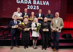 Kā godināja 2025. gada Latvijas basketbola izcilniekus. FOTO