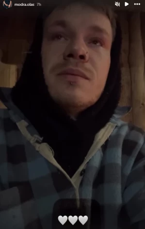 Modris Konovalovs stāsta par savu mīluļu atgriešanos (ekrānuzņēmums no "Instagram")