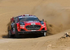 Sesks zaudē līderpozīcijas Saūda Arābijas rallijā un atkāpjas uz otro vietu