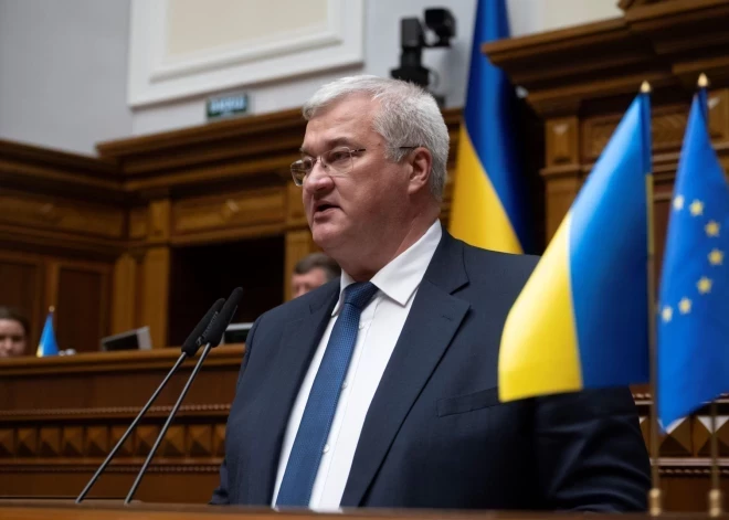 Diktatora Putina "kara plānā" ir divi punkti, paziņo Ukrainas ārlietu ministrs Sibiha