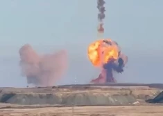 Apkaunojums, ko cenšas noklusēt: raķetes tests Krievijā beidzas ar iespaidīgu neveiksmi