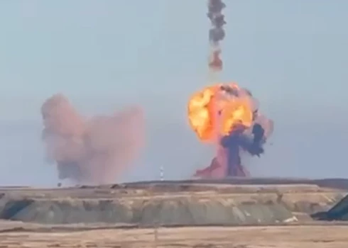 Analītiķi uzskata, ka eksplodējusī raķete varētu būt bijusi "Avangard". 