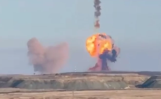 Analītiķi uzskata, ka eksplodējusī raķete varētu būt bijusi "Avangard".