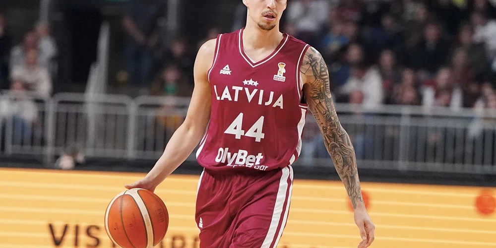 "Otrais puslaiks parādīja to, kā varam spēlēt, un no tā arī jāiet uz priekšu," teica Leimanis.