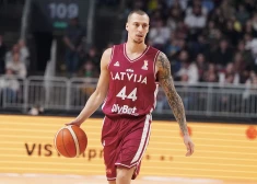 Leimanis pēc zaudējuma Nīderlandei: "Tālāk ejot uz priekšu, viss būs kārtībā"