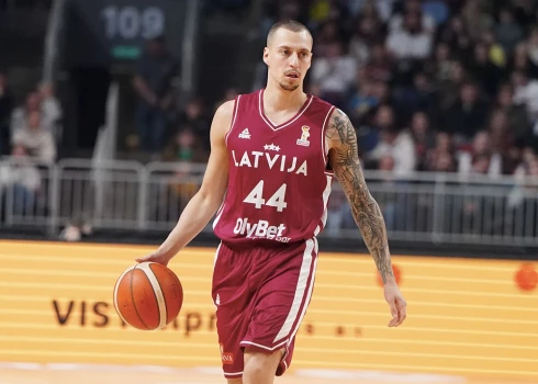 "Otrais puslaiks parādīja to, kā varam spēlēt, un no tā arī jāiet uz priekšu," teica Leimanis.