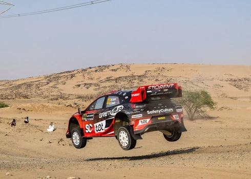 Seska ekipāža, kas šajā WRC sezonā startē ar "M-Sport Ford" komandas sagatavoto "Ford Puma Rally1" auto, šosezon piedalījās savā septītajā posmā. 