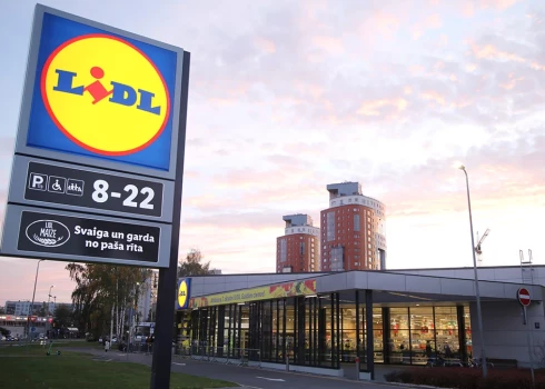 "Lidl" veikali Jaungada dienā, 1. janvārī, būs slēgti.