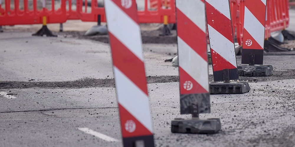 Tuvākie satiksmes ierobežojumi plānoti 30. novembrī.