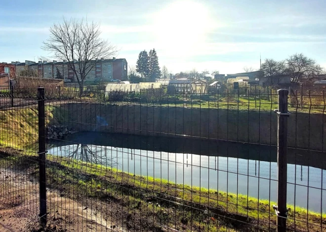 Priekulē pabeigti lietus ūdens sistēmas uzlabošanas darbi