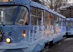 No 30. novembra Rīgas ielās dosies svētku tramvajs