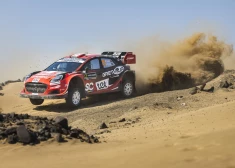 “Centāmies salabot visu, ko varēja”: Sesks skaidro izstāšanos WRC posmā