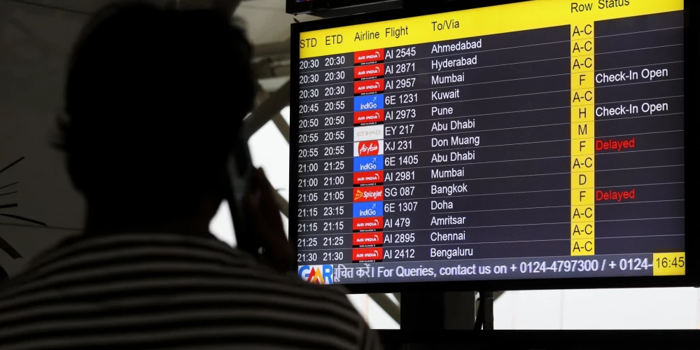 A320 programmatūras nomaiņas dēļ Eiropā nerodas plaši aviosatiksmes traucējumi.