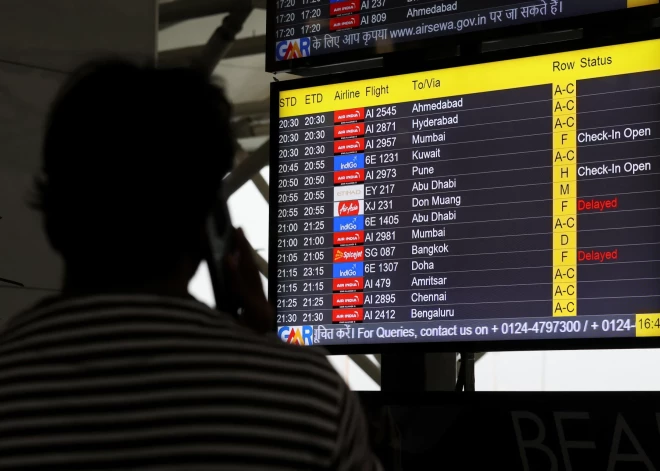 Kamēr Eiropā lidojumi turpinās, citur A320 programmatūras atjaunināšanas dēļ valda haoss