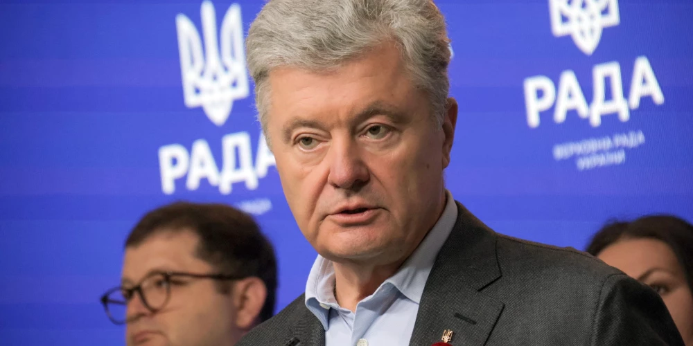 Petro Porošenko aicina uz iekšējo un starptautisko vienotību.