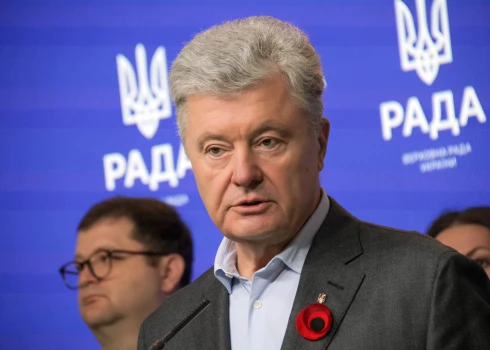 Petro Porošenko aicina uz iekšējo un starptautisko vienotību.